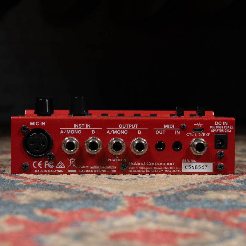 Boss RC-500 Loop Station Multi-Track Looper Pedal w/Box