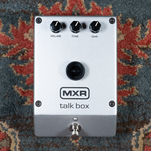 Mxr talk box pedal on sale
