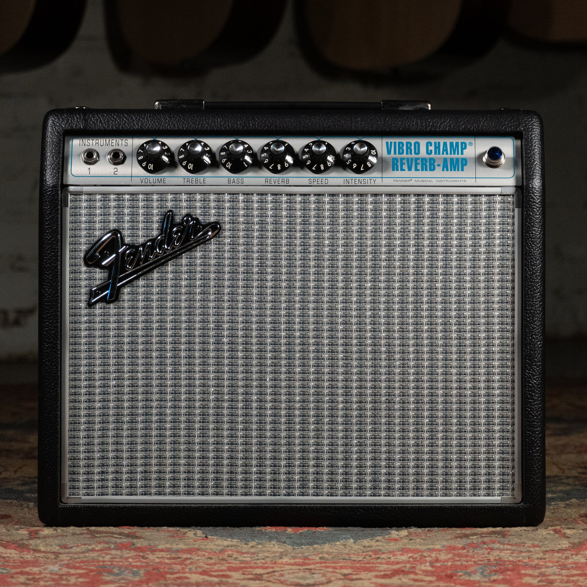 2023 Fender '68 Custom Vibro Champ Reverb 5W Combo Guitar Amplifier - Used
