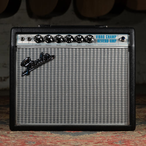 2023 Fender '68 Custom Vibro Champ Reverb 5W Combo Guitar Amplifier - Used