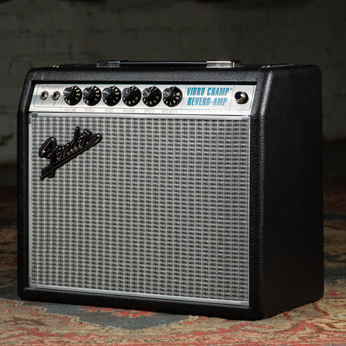 2023 Fender '68 Custom Vibro Champ Reverb 5W Combo Guitar Amplifier - Used
