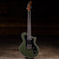 2022 Kauer Korona Electric Guitar, Olive Green w/ OGB - Used