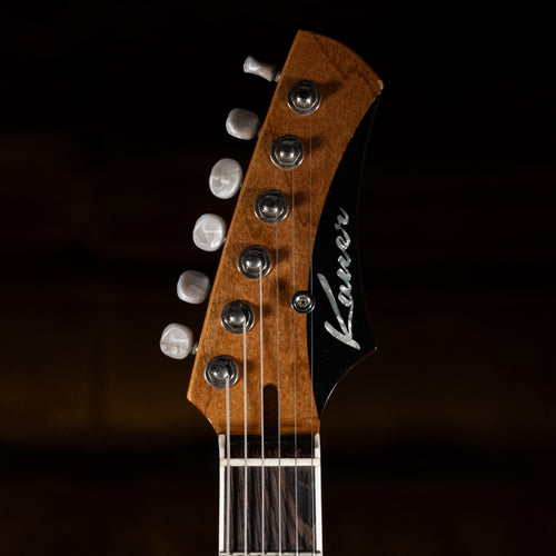 2022 Kauer Korona Electric Guitar, Olive Green w/ OGB - Used