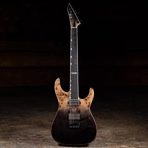 ESP E-II M-II NT Electric Guitar, Black Natural Fade w/ OHSC - Used