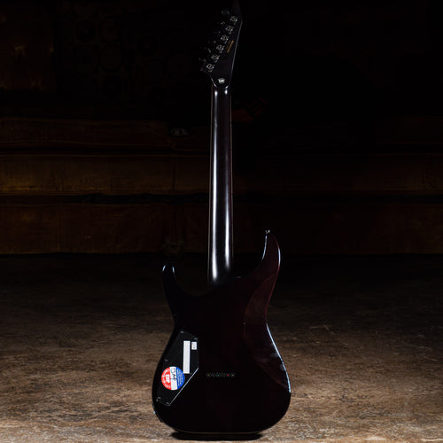 ESP E-II M-II NT Electric Guitar, Black Natural Fade w/ OHSC - Used