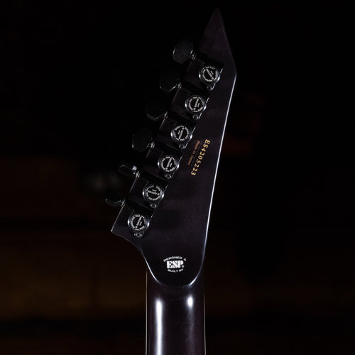 ESP E-II M-II NT Electric Guitar, Black Natural Fade w/ OHSC - Used