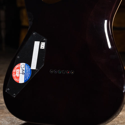 ESP E-II M-II NT Electric Guitar, Black Natural Fade w/ OHSC - Used