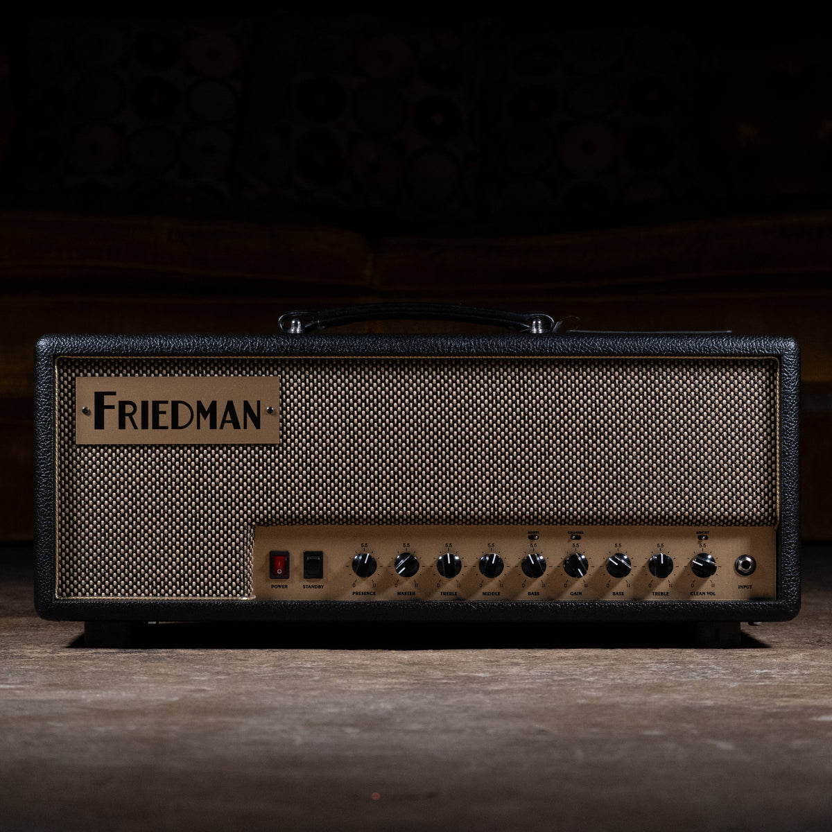 Friedman Runt 50 Guitar Amplifier Head w/Footswitch - Used