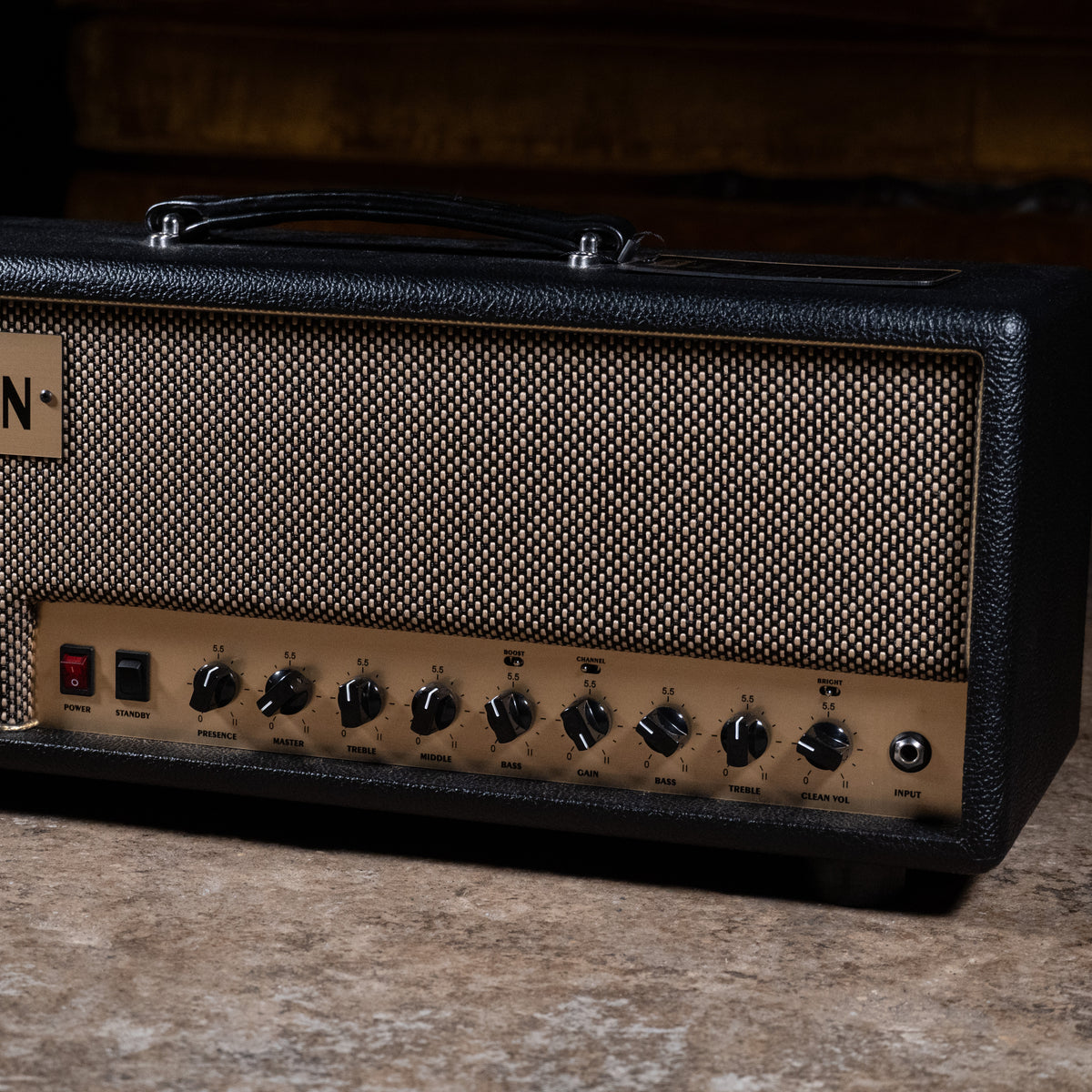Friedman Runt 50 Guitar Amplifier Head w/Footswitch - Used