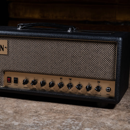 Friedman Runt 50 Guitar Amplifier Head w/Footswitch - Used