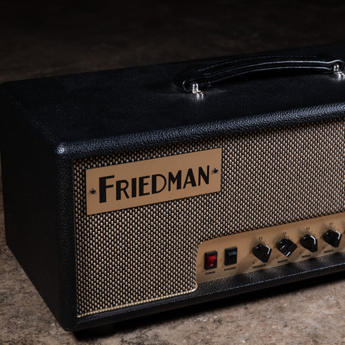 Friedman Runt 50 Guitar Amplifier Head w/Footswitch - Used