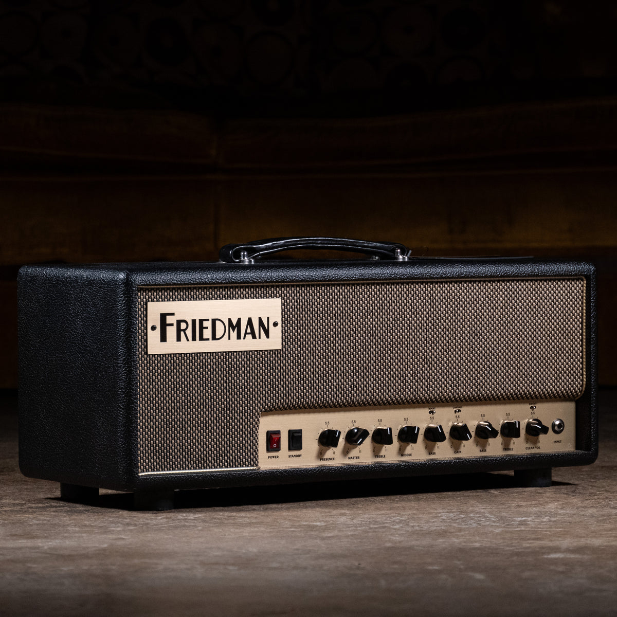 Friedman Runt 50 Guitar Amplifier Head w/Footswitch - Used