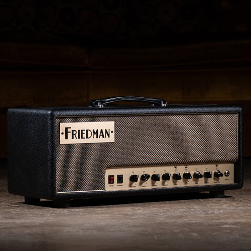 Friedman Runt 50 Guitar Amplifier Head w/Footswitch - Used