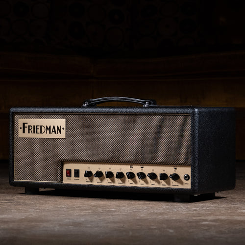 Friedman Runt 50 Guitar Amplifier Head w/Footswitch - Used