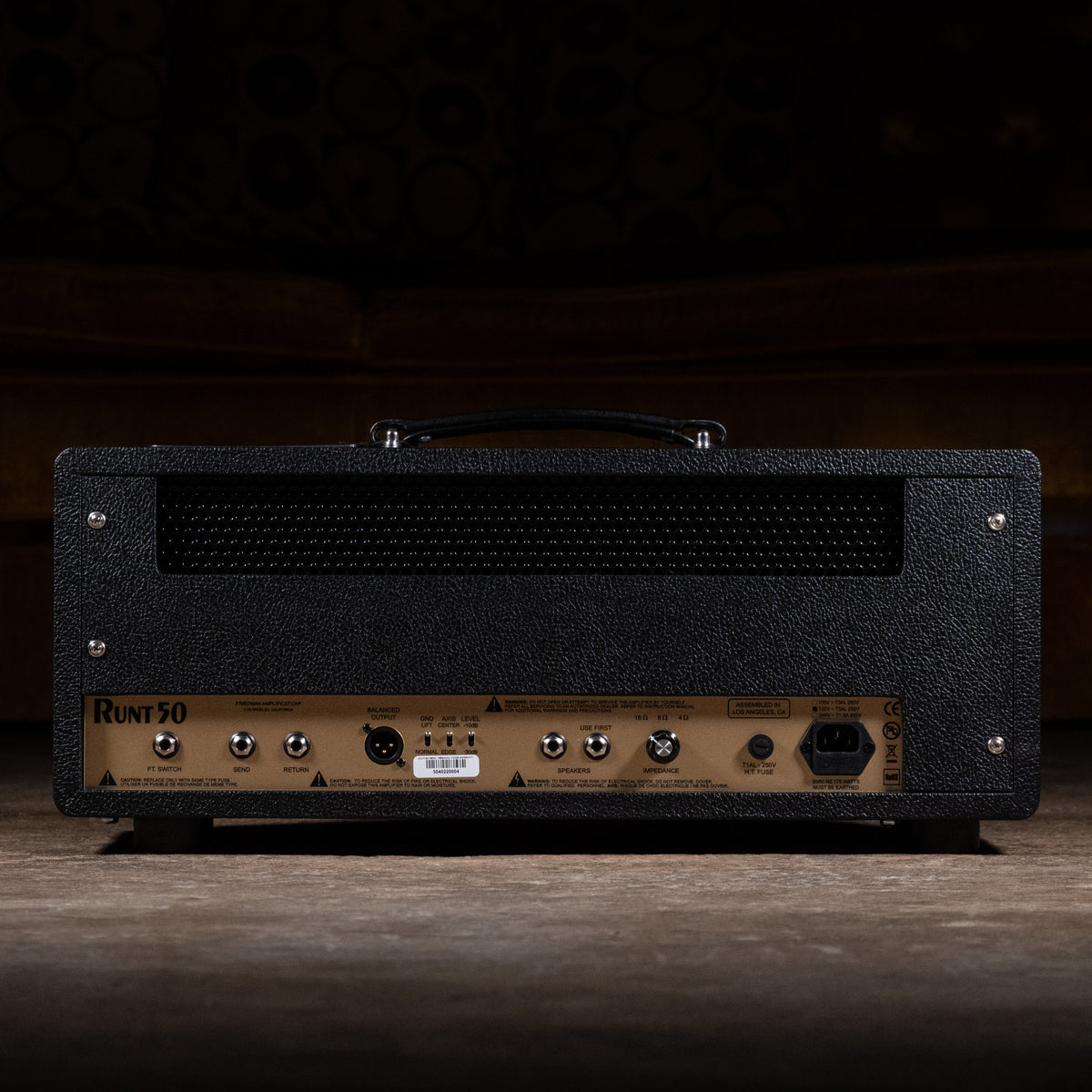 Friedman Runt 50 Guitar Amplifier Head w/Footswitch - Used
