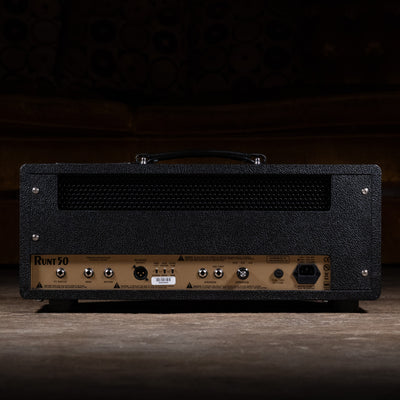 Friedman Runt 50 Guitar Amplifier Head w/Footswitch - Used