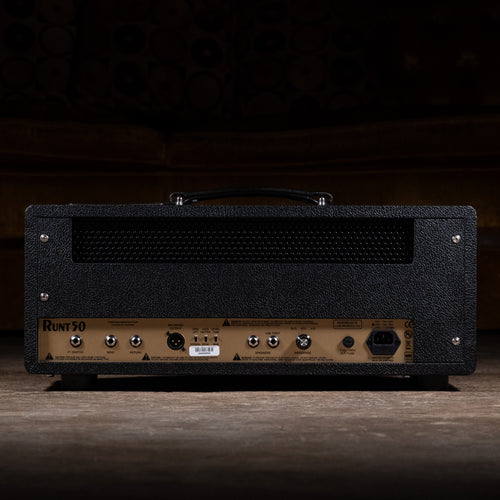 Friedman Runt 50 Guitar Amplifier Head w/Footswitch - Used