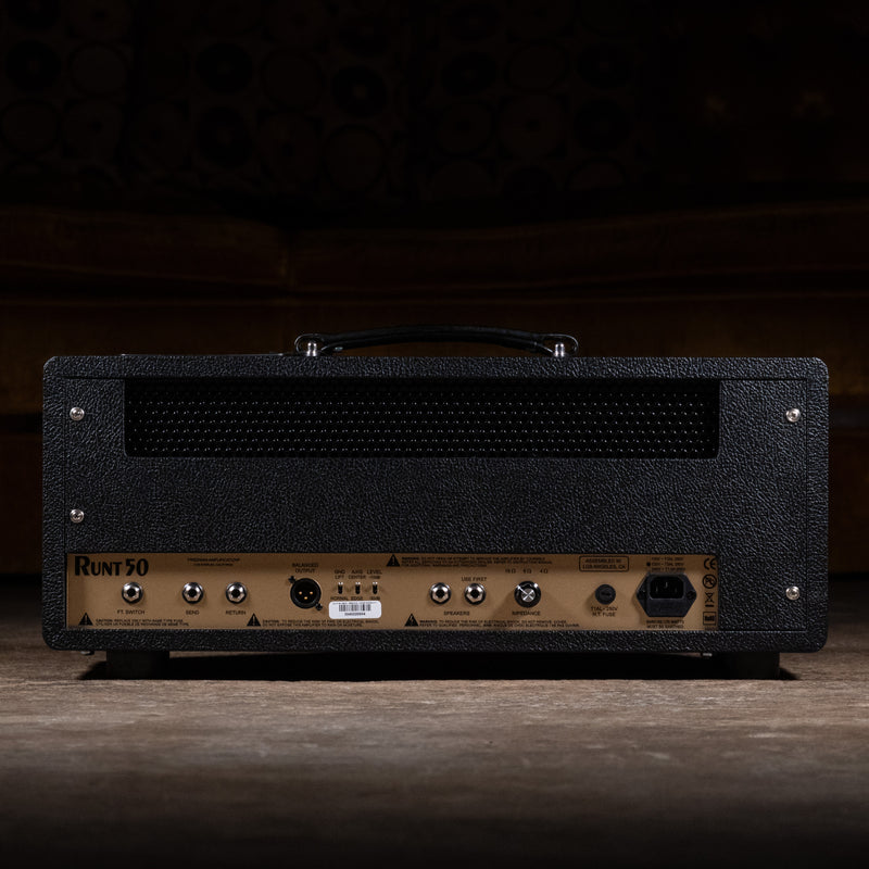 Friedman Runt 50 Guitar Amplifier Head w/Footswitch - Used