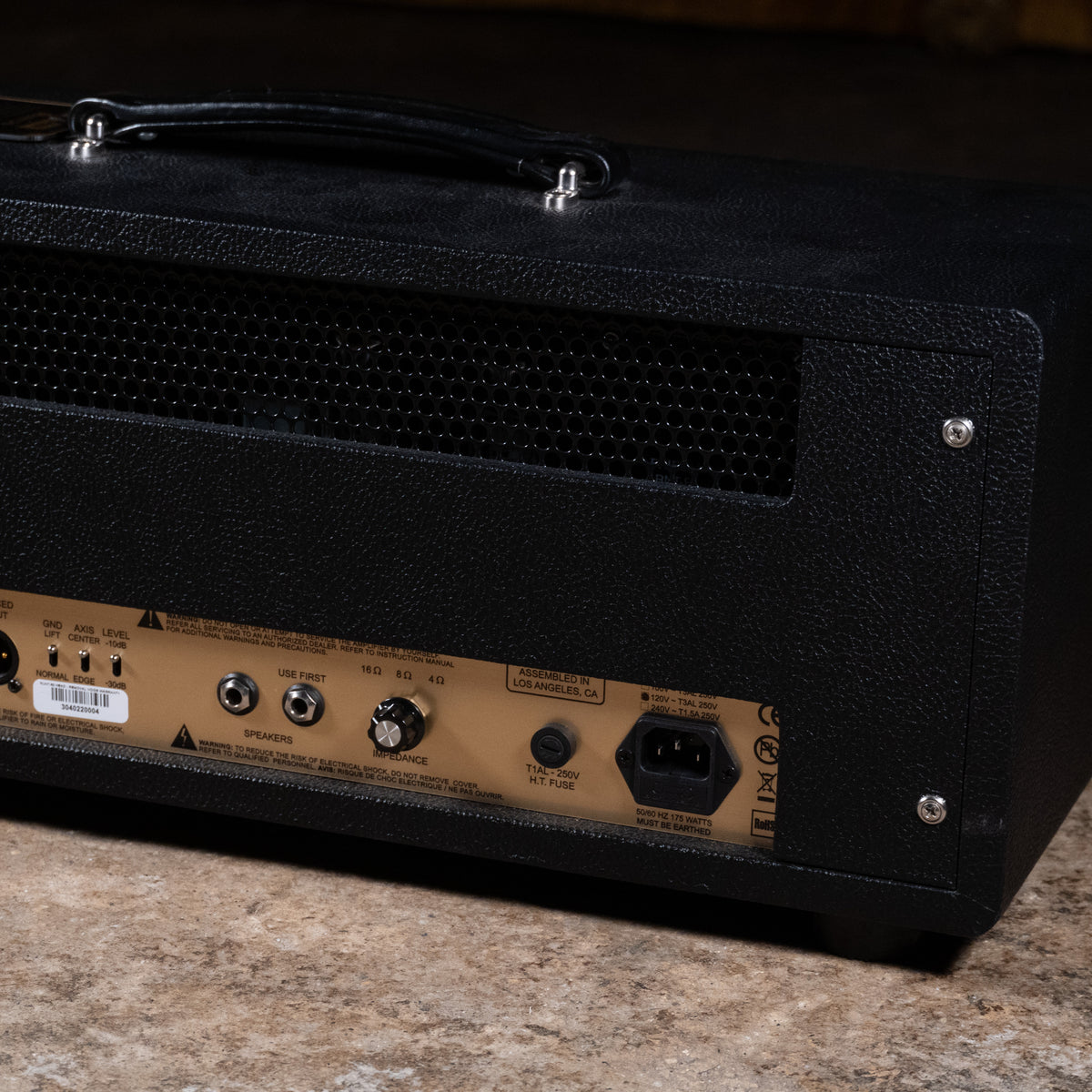 Friedman Runt 50 Guitar Amplifier Head w/Footswitch - Used