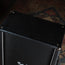 Two Rock Vertical 2x12 Guitar Amplifier Cabinet, Black Tolex w/Cover - Used
