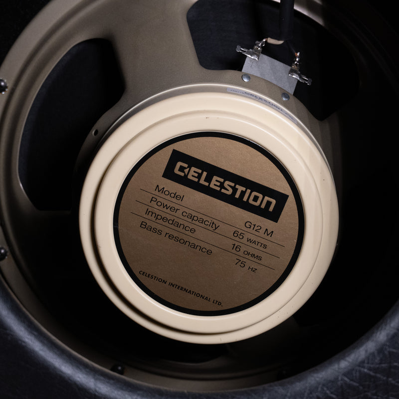 Two Rock Vertical 2x12 Guitar Amplifier Cabinet, Black Tolex w/Cover - Used