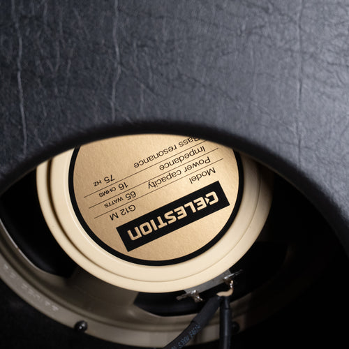 Two Rock Vertical 2x12 Guitar Amplifier Cabinet, Black Tolex w/Cover - Used