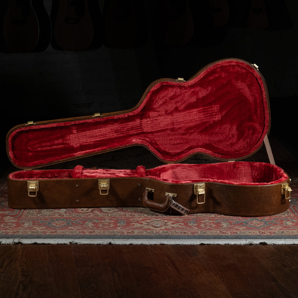 2023 Gibson 1950's LG-2 Acoustic-Electric Guitar, Natural w/OHSC - Used