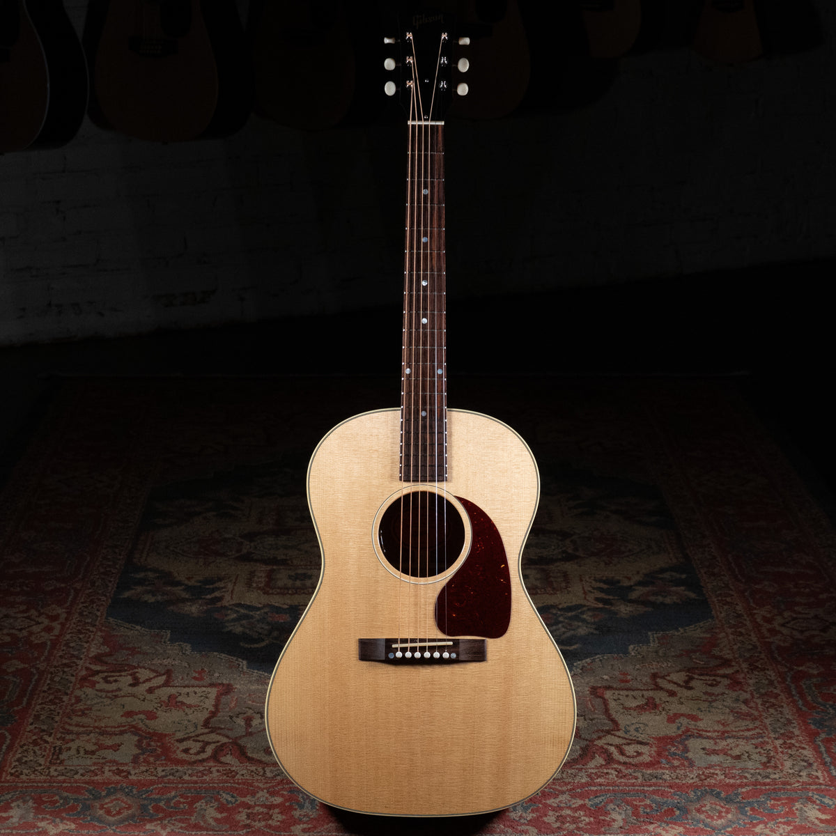 2023 Gibson 1950's LG-2 Acoustic-Electric Guitar, Natural w/OHSC - Used