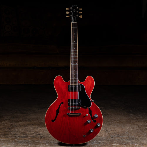 2022 Gibson ES-335 Standard Electric Guitar, Sixties Cherry w/ OHSC - Used