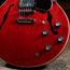 2022 Gibson ES-335 Standard Electric Guitar, Sixties Cherry w/ OHSC - Used