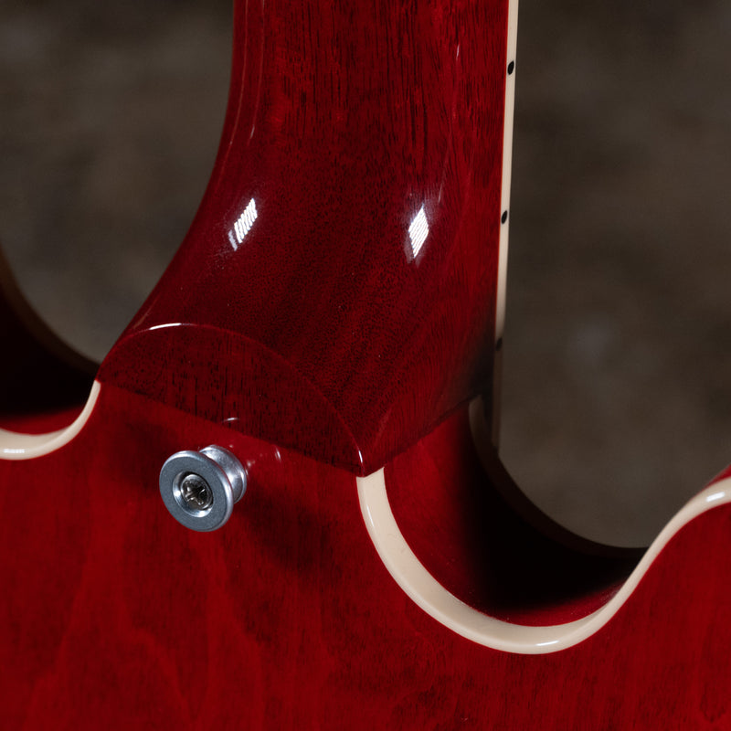 2022 Gibson ES-335 Standard Electric Guitar, Sixties Cherry w/ OHSC - Used