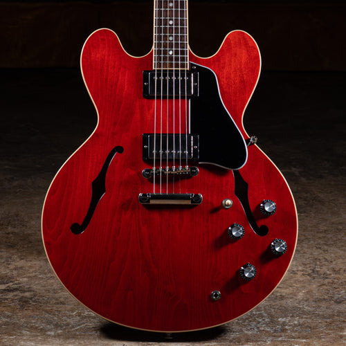 2022 Gibson ES-335 Standard Electric Guitar, Sixties Cherry w/ OHSC - Used