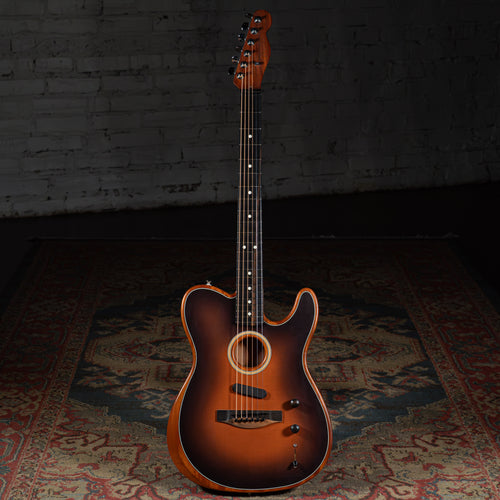 2020 Fender American Acoustasonic Telecaster Acoustic-Electric Guitar, Sunburst w/Bag - Used