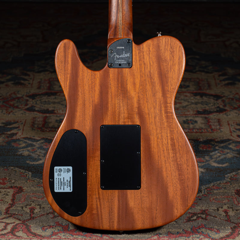 2020 Fender American Acoustasonic Telecaster Acoustic-Electric Guitar, Sunburst w/Bag - Used