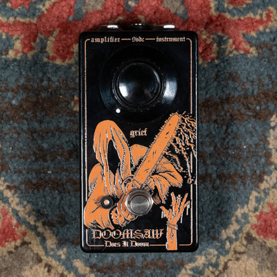 Does It Doom Doomsaw Distortion Effect Pedal w/Box - Used