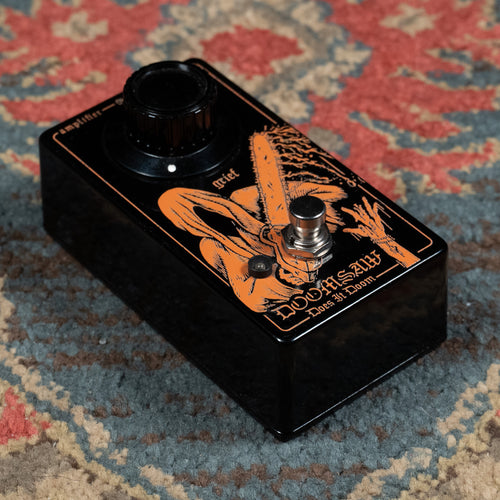 Does It Doom Doomsaw Distortion Effect Pedal w/Box - Used