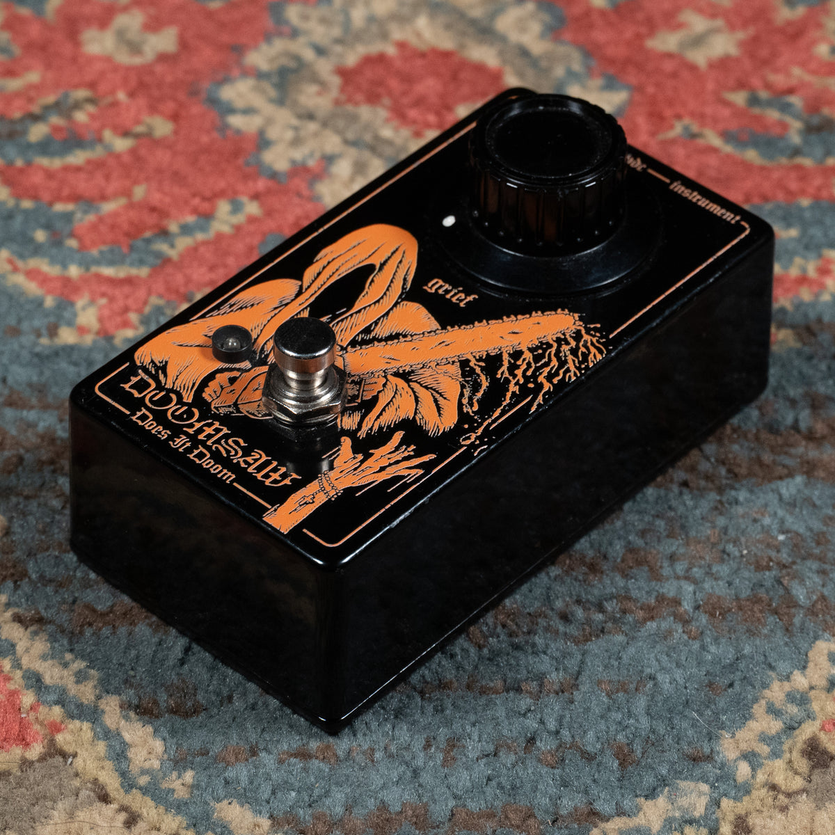 Does It Doom Doomsaw Distortion Effect Pedal w/Box - Used