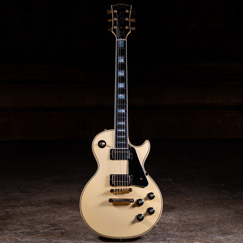 1973 Gibson Les Paul Custom Electric Guitar, White w/OHSC - Used