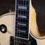 1973 Gibson Les Paul Custom Electric Guitar, White w/OHSC - Used