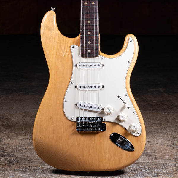 ❤️Natural Oil Finish Vintage Stratocaster ISS17902C_USED_1973_STRAT_NATU