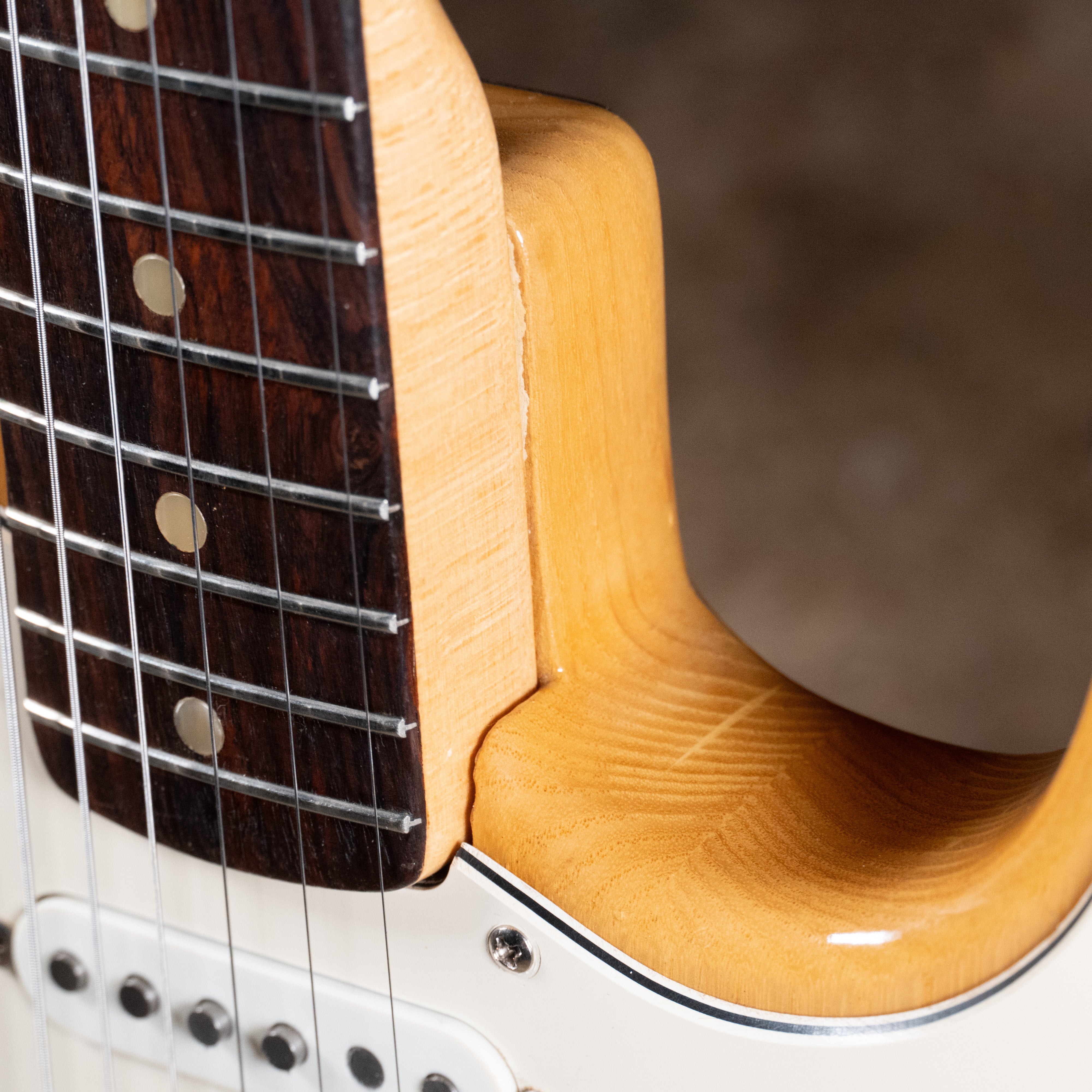1973 Fender Stratocaster Electric Guitar, Natural Refin w/OHSC