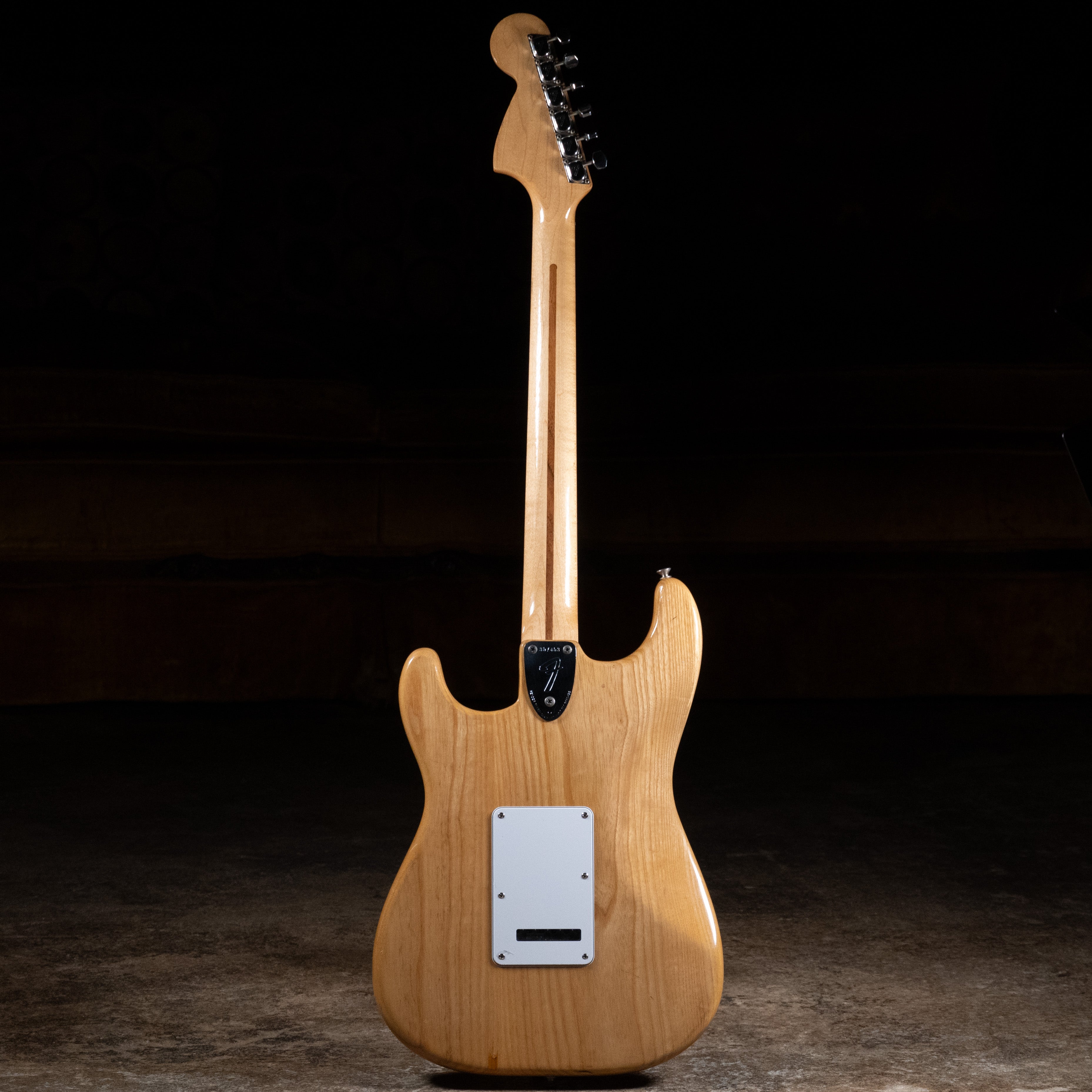 1973 Fender Stratocaster Electric Guitar, Natural Refin w/OHSC