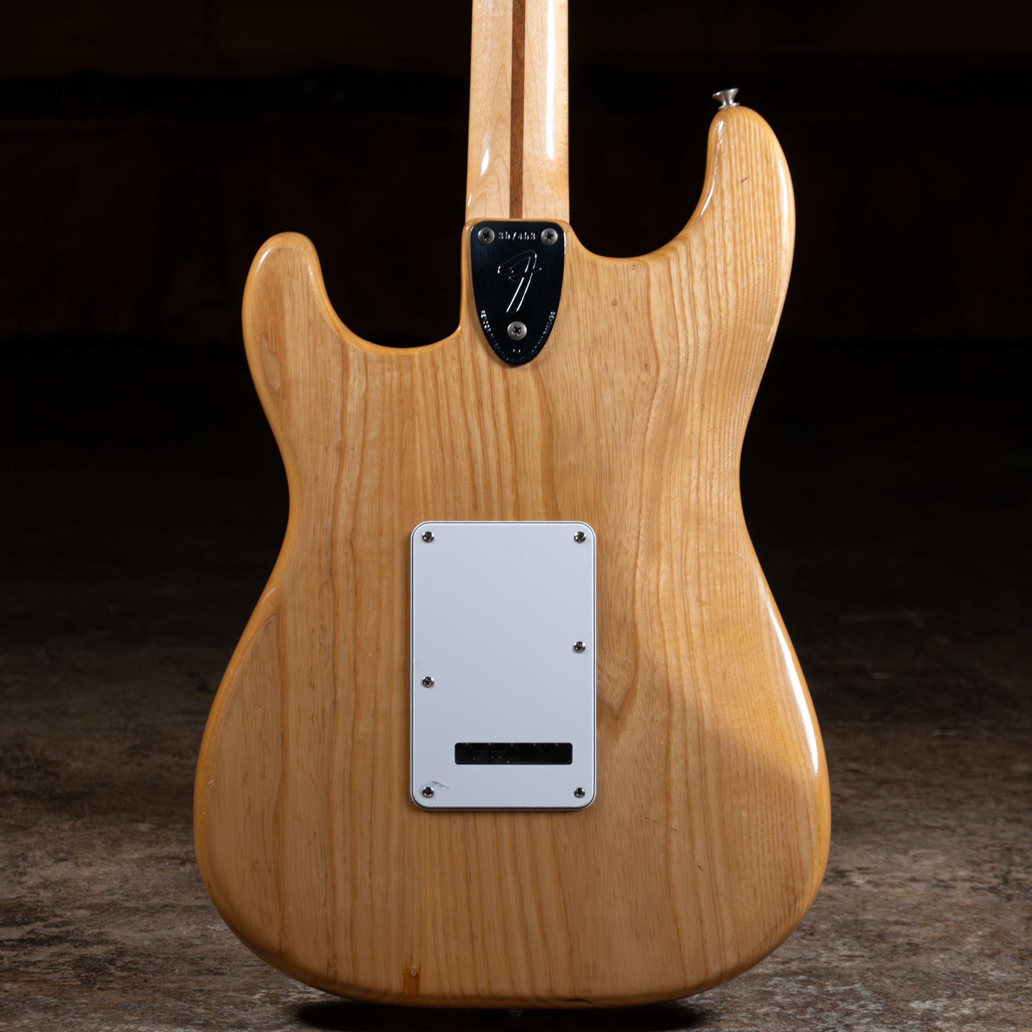 1973 Fender Stratocaster Electric Guitar, Natural Refin w/OHSC 1973 Fender Stratocaster Electric Guitar, Natural Refin w/OHSC