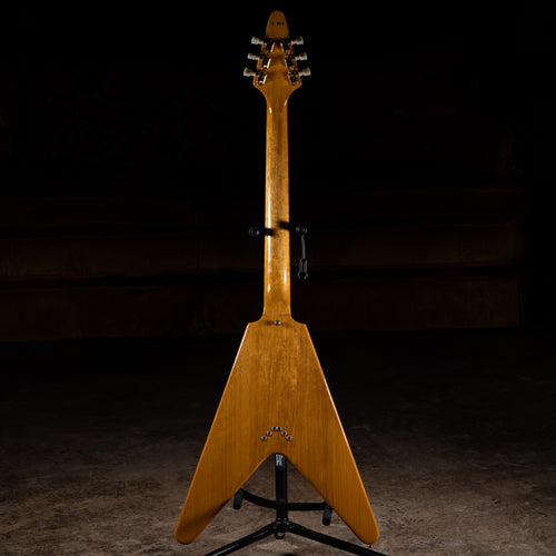 1982 Gibson Heritage Series Korina Flying V Electric Guitar, Natural w