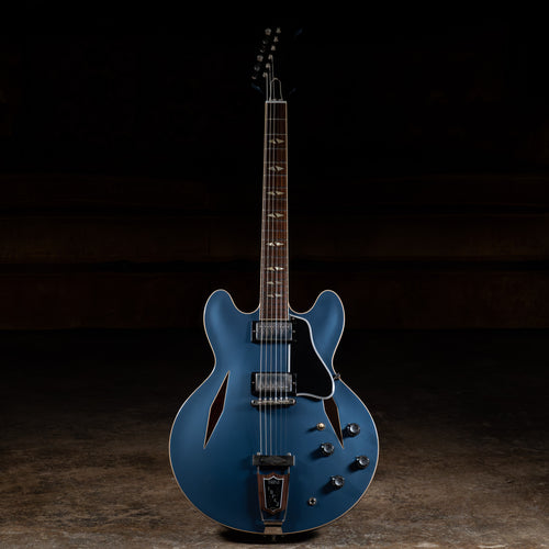 2021 Gibson Custom Shop ‘64 Trini Lopez Electric Guitar, Pelham Blue w/OHSC - Used