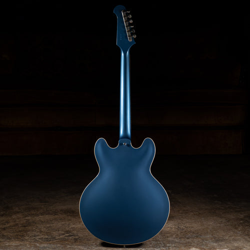 2021 Gibson Custom Shop ‘64 Trini Lopez Electric Guitar, Pelham Blue w/OHSC - Used