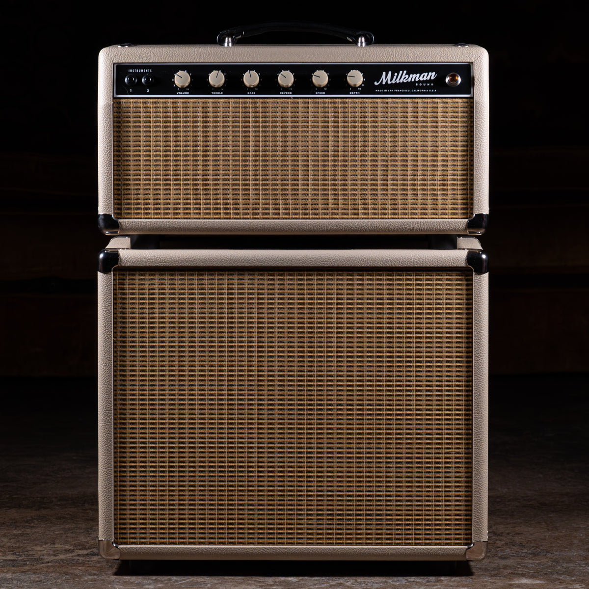 Milkman Sound Half Pint Guitar Amplifier Head and Cabinet, Blonde - Used