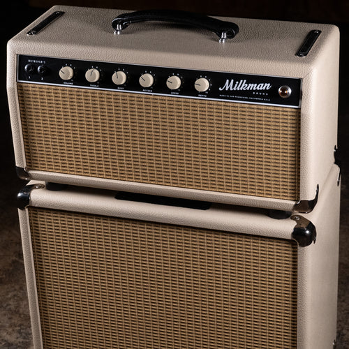 Milkman Sound Half Pint Guitar Amplifier Head and Cabinet, Blonde - Used