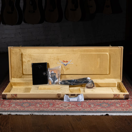 2024 Fender Custom Shop Limited Edition “P” Jazz Bass Guitar, Black w/OHSC - Used