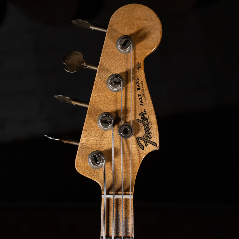 2024 Fender Custom Shop Limited Edition “P” Jazz Bass Guitar, Black w/OHSC - Used